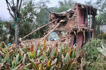 Số người thiệt mạng vì động đất ở Nepal tăng lên 157