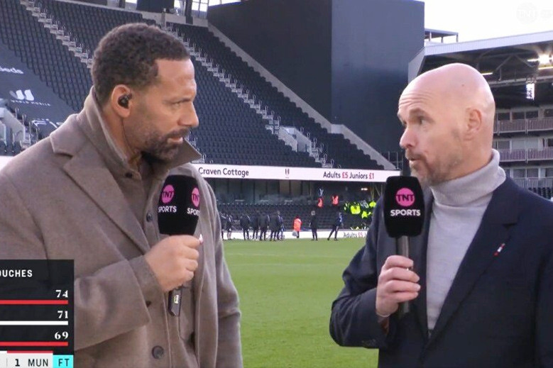 Ten Hag khiến Rio Ferdinand 'cứng họng' sau trận thắng MU