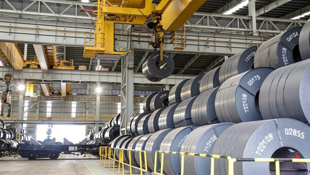Steel industry expected to recover in 2024 hinh anh 1