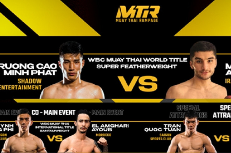 Vietnam to host first WBC Muay Thai in mid-November