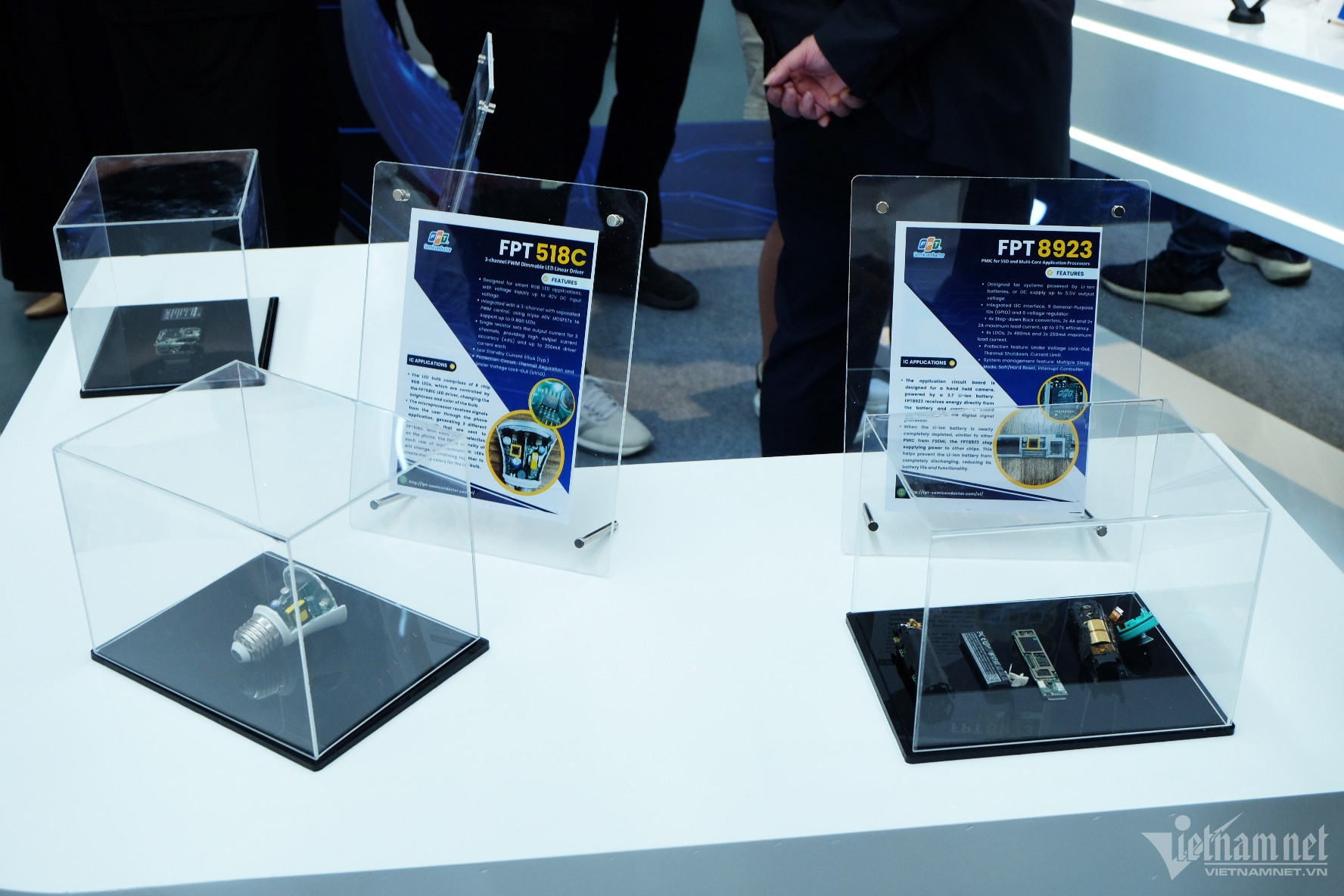 Vietnam's semiconductor chips' performance equal to 90% of foreign-made ones