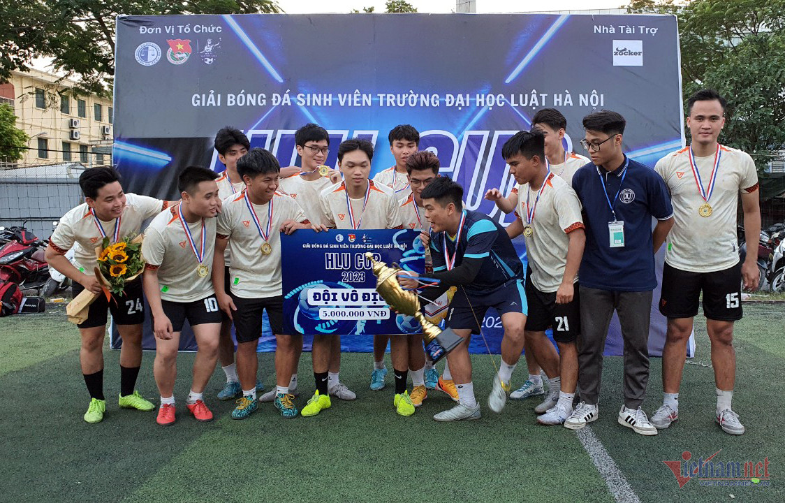 Tìm ra nhà vô địch giải HLU Cup 2023