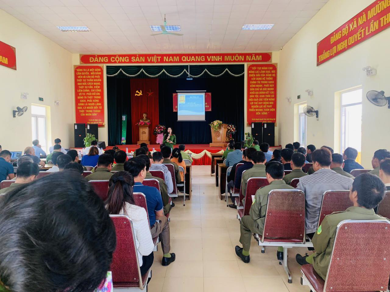 Tuyên truyền phòng, chống ma túy ở các địa bàn “nóng” của Sơn La