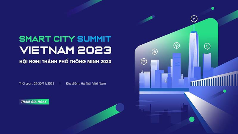 Asia Smart City Summit 2023 to be held in Hanoi in late November