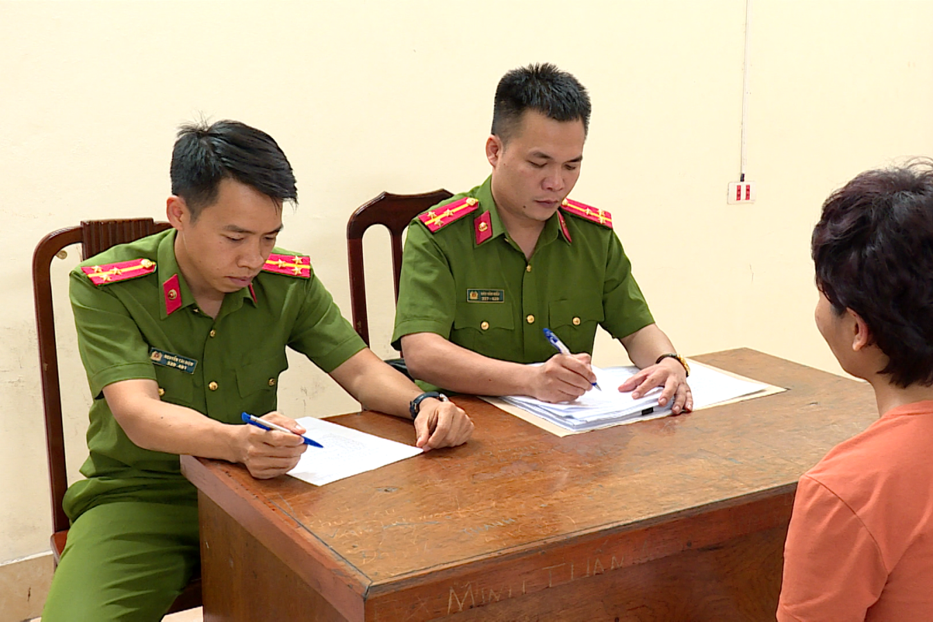Bắt đối tượng lừa đảo chiếm đoạt hơn 80 triệu với chiêu trò 'bùa ngải'