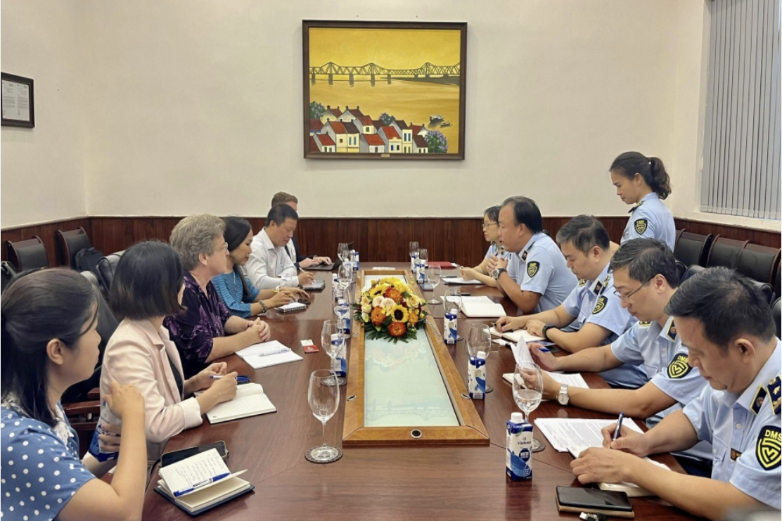 Chống các hành vi vi phạm về hàng giả, hàng xâm phạm quyền sở hữu trí tuệ