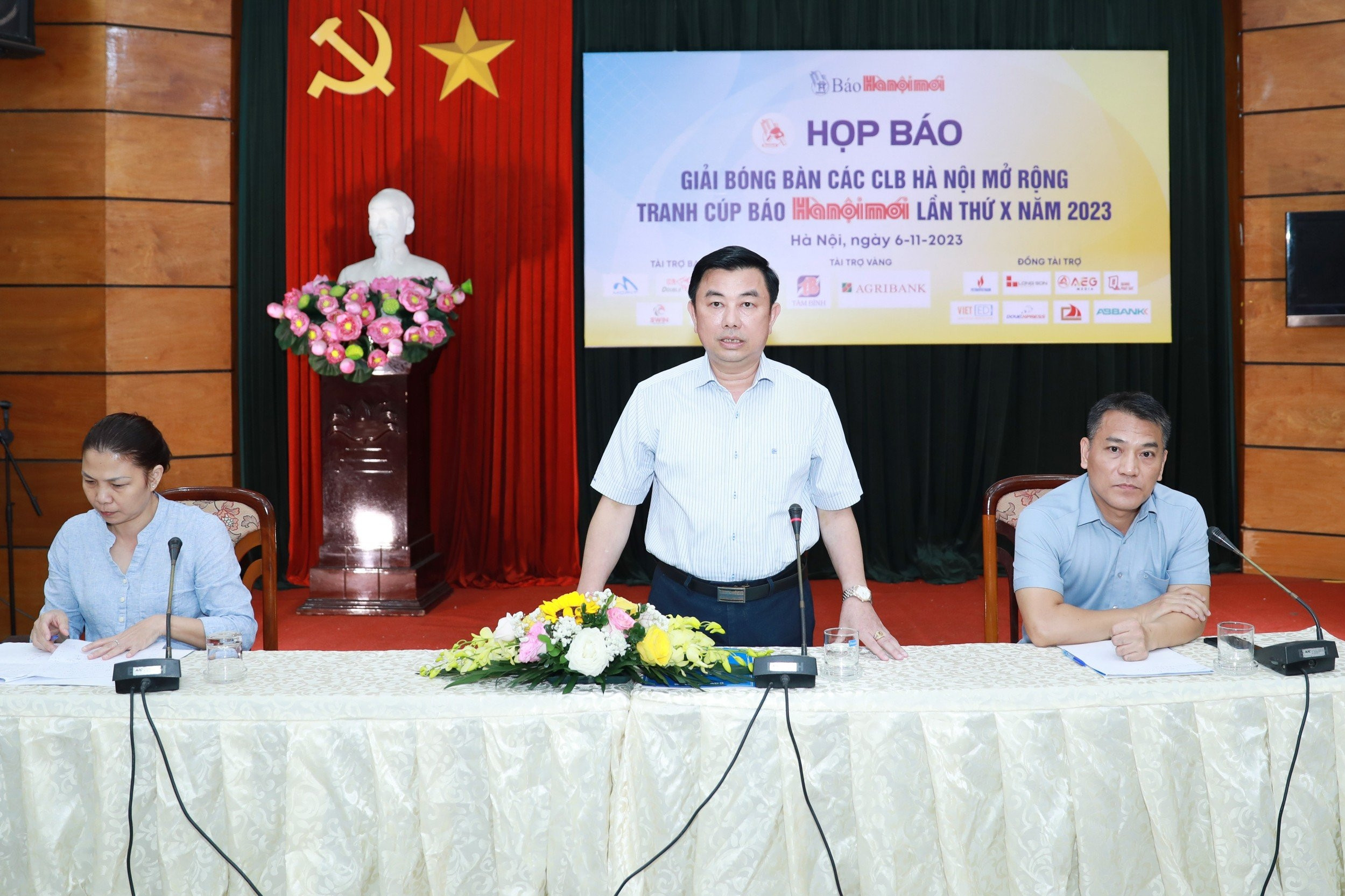 Dàn tuyển thủ dự giải các CLB mở rộng Hà Nội 2023