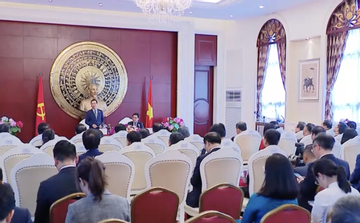 Chủ tịch nước gặp các cơ quan đại diện ngoại giao Việt Nam tại Trung Quốc