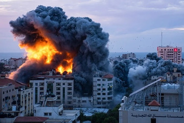 Israel tiêu tốn số tiền khổng lồ để không kích 12.000 mục tiêu ở Dải Gaza