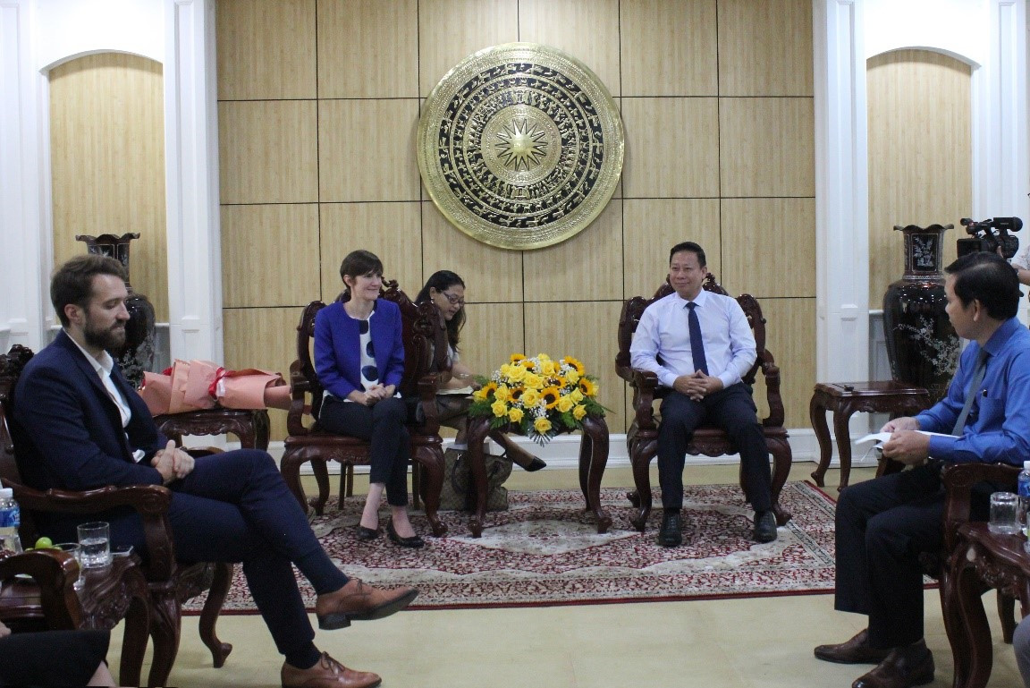 Các nhà đầu tư Vương quốc Anh được tạo điều kiện thuận lợi tại Tây Ninh