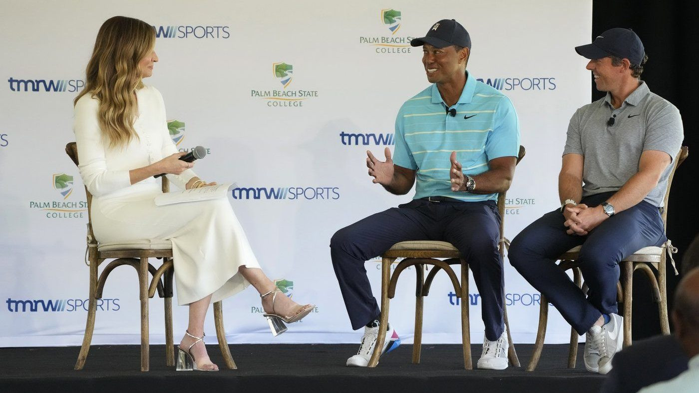 Tiger Woods: Từ golf thật đến golf ảo