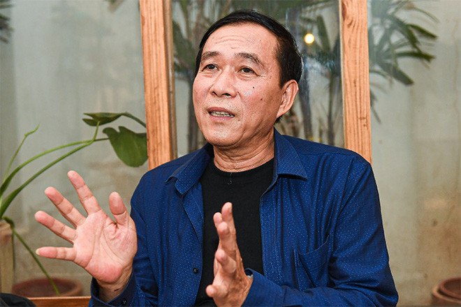 NSƯT Đỗ Kỷ nói về tin đồn là đại gia, kể chuyện 'ở rể' nhà NSND Lan Hương