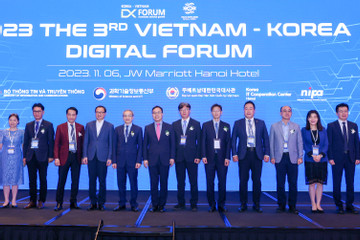 Việt Nam - Hàn Quốc chia sẻ tầm nhìn, cơ hội hợp tác về công nghệ số