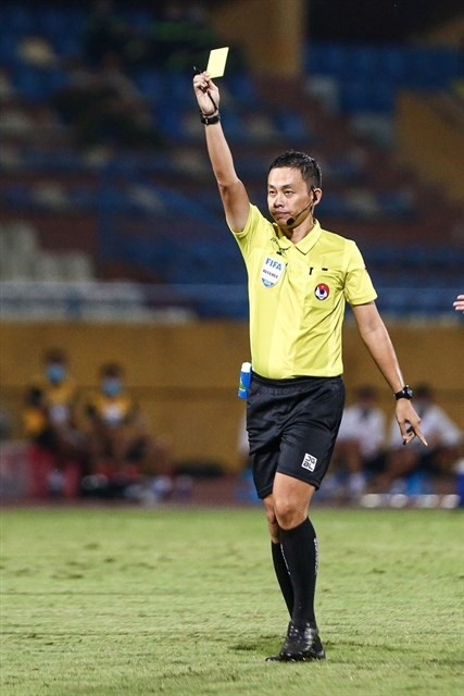 Vietnamese referee called to manage World Cup qualifiers