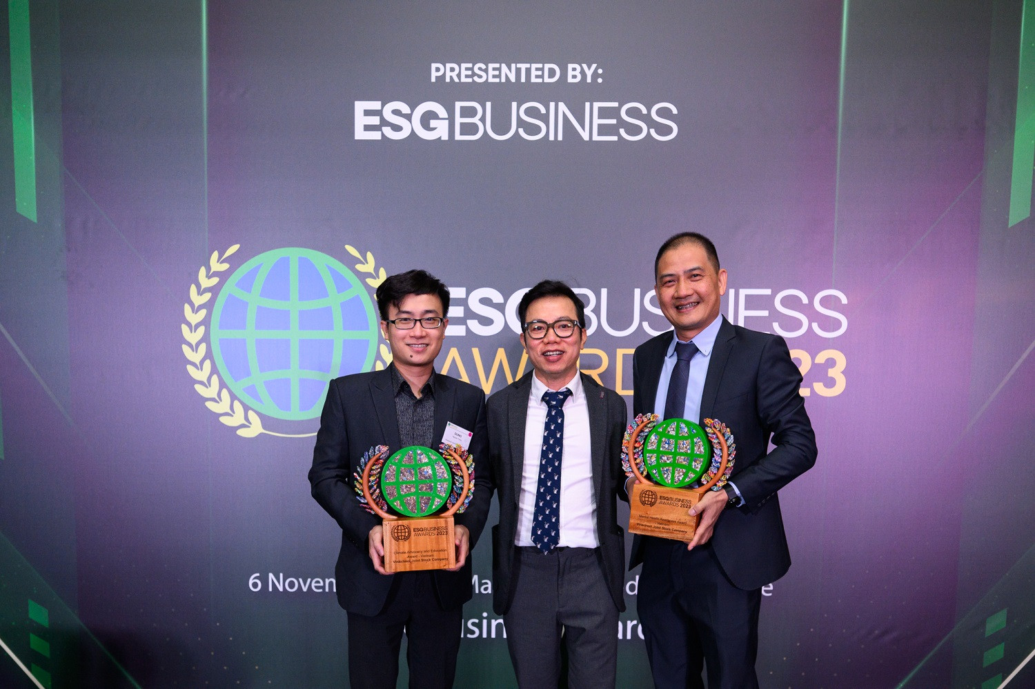 Vinschool nhận giải thưởng ESG Busines Awards về phát triển bền vững