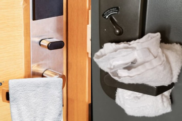 Bí kíp dùng khăn tắm để bảo đảm an toàn khi ở khách sạn ít người biết