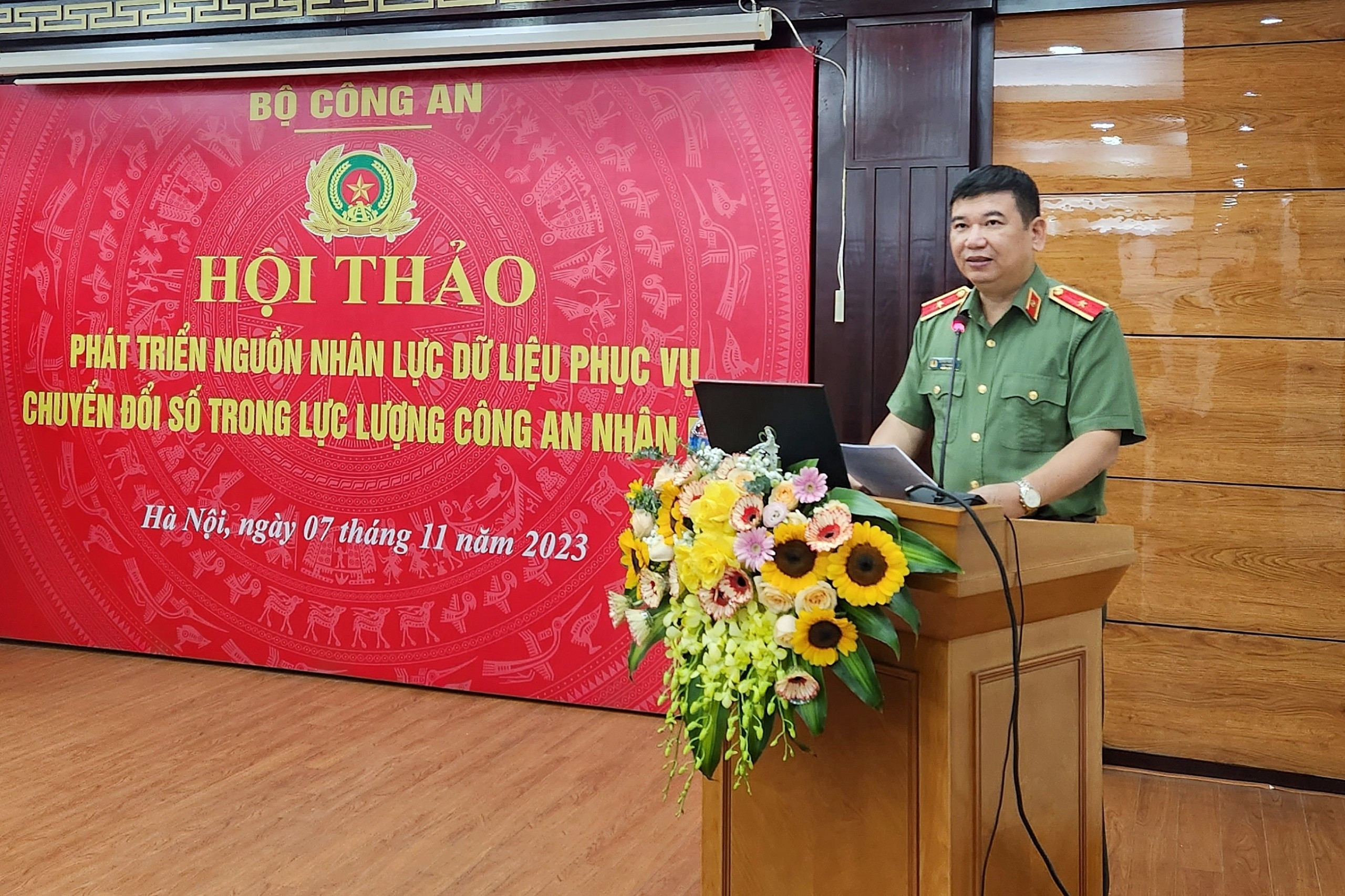 Bộ Công an chú trọng phát triển nguồn nhân lực dữ liệu phục vụ chuyển đổi số