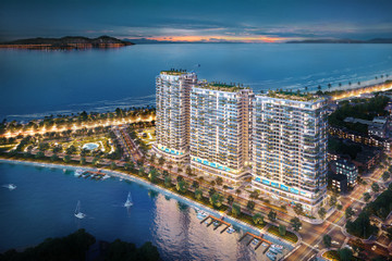 ‘Đòn bẩy’ hạ tầng và du lịch thúc đẩy thị trường căn hộ Nha Trang phát triển