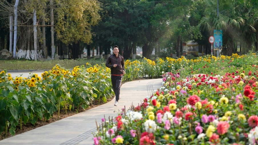 ‘Thiên đường’ của người yêu thể thao trong đô thị xanh lớn nhất miền Bắc