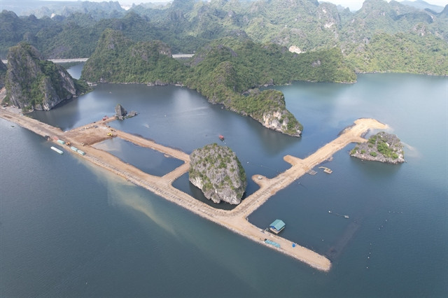 Investor fined $5,140 for environmental shortcomings in Ha Long Bay