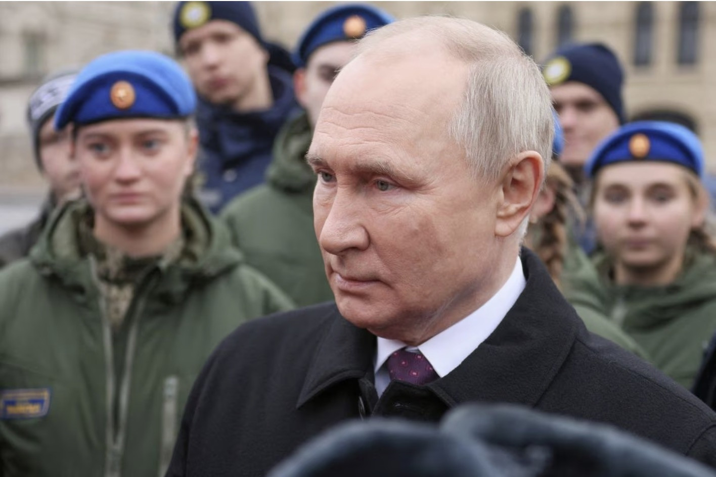Kremlin bác tin Tổng thống Putin công bố quyết định tái tranh cử