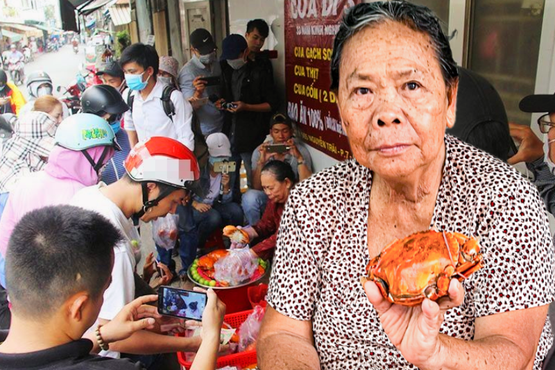 Mâm cua dì Ba từng bán trăm kg/ngày, khách giành giật mua giờ ra sao?