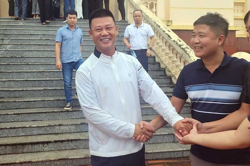 Nguyên Phó Bí thư Tỉnh đoàn Yên Bái Đinh Tiến Hùng được tòa tuyên vô tội