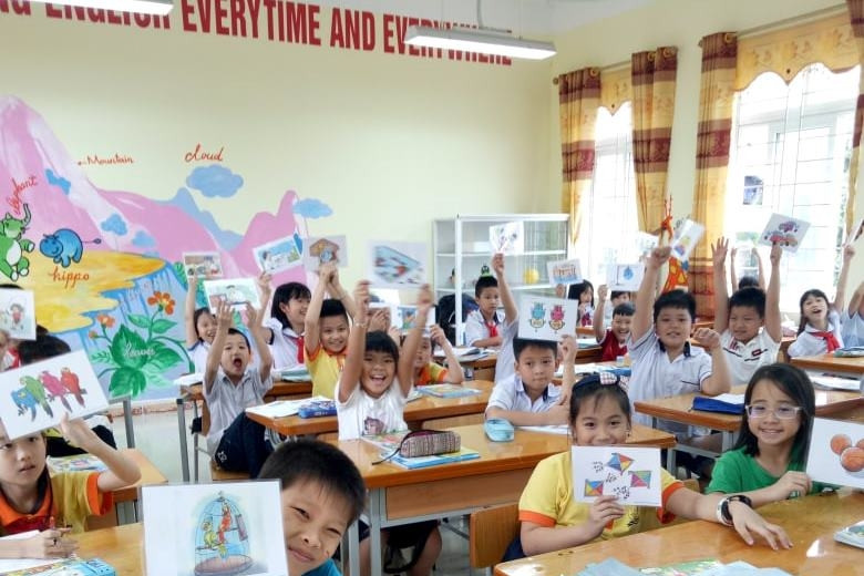 Nhà giáo già chia sẻ ‘bí kíp’ xây dựng trường học hạnh phúc