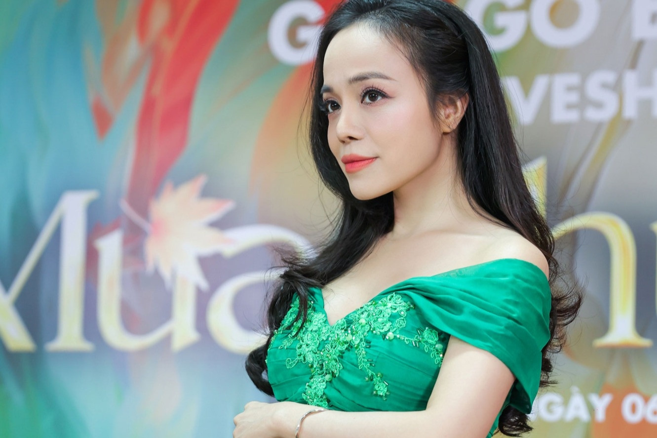 NSND Quốc Hưng, Lan Anh hoà giọng trong 'Mùa thu vàng'