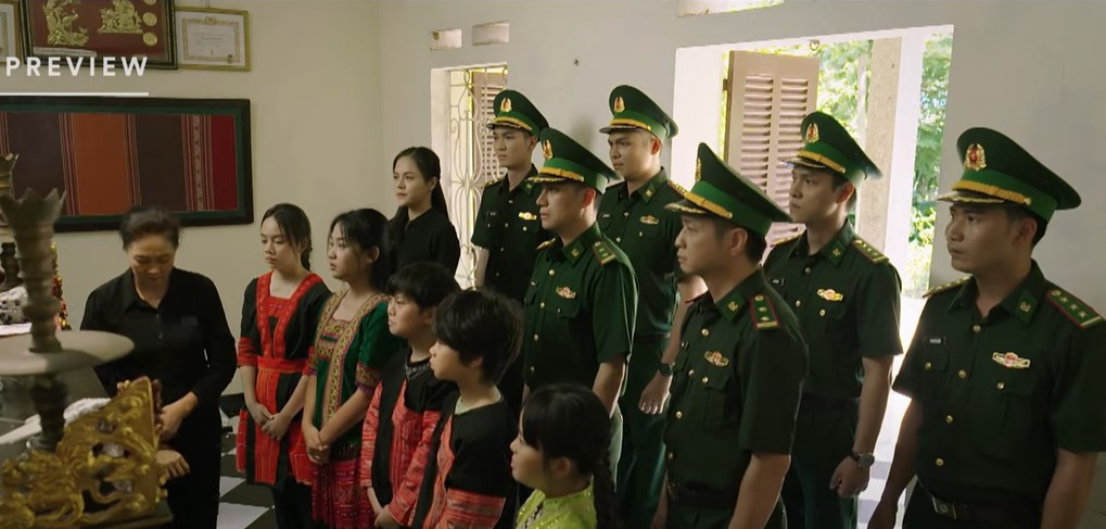 Cuộc chiến không giới tuyến tập cuối: Bình yên về với Mường Luông