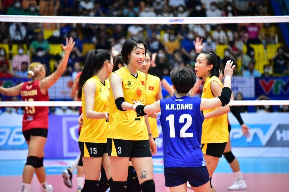 Vietnam to face Turkey and Brazil at volleyball women’s club world championship