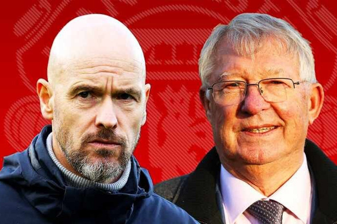 Ten Hag được Sir Alex ủng hộ, MU bác tin sa thải