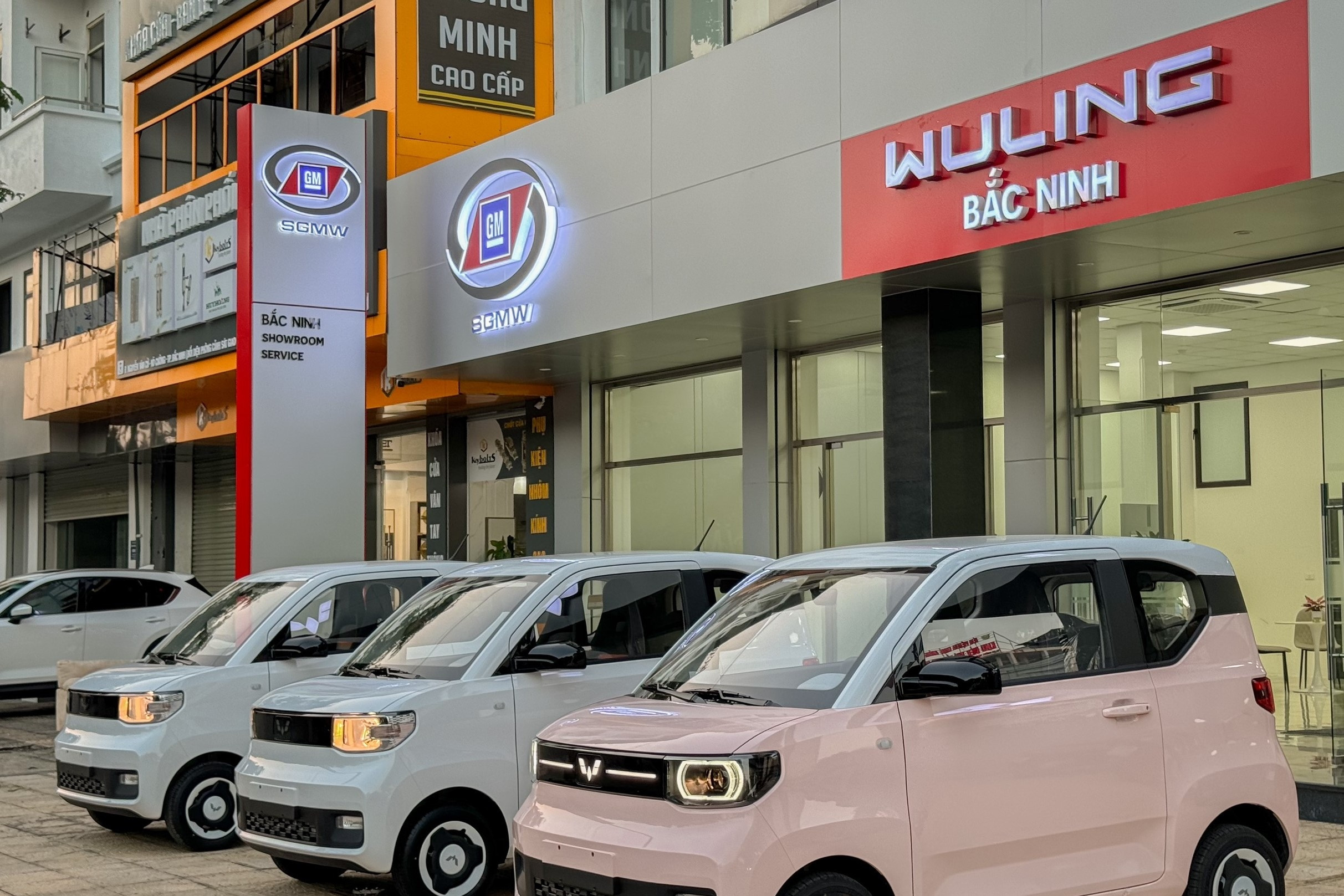 TMT Motors chuẩn bị khai trương hệ thống đại lý Wuling ủy quyền