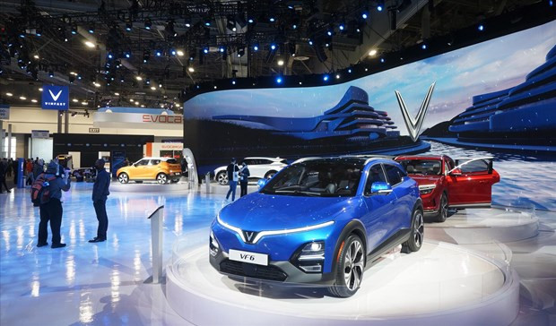 Vietnam’s EV maker VinFast to invest 1.2 billion USD in Indonesia hinh anh 1