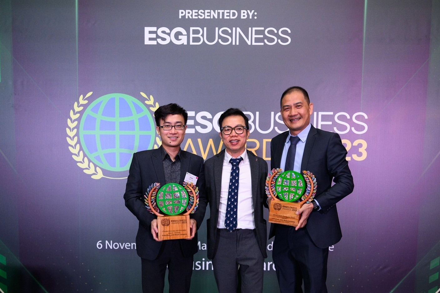 Vinschool nhận giải thưởng ESG Busines Awards về phát triển bền vững