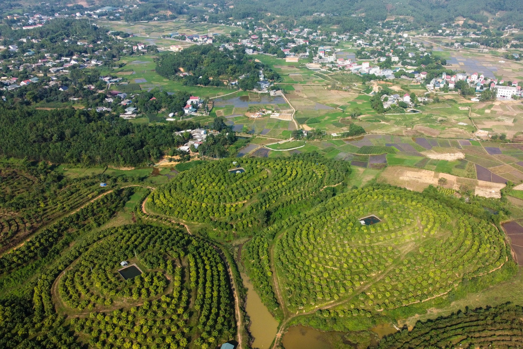 Bắc Giang đẩy mạnh xây dựng nông thôn mới kiểu mẫu