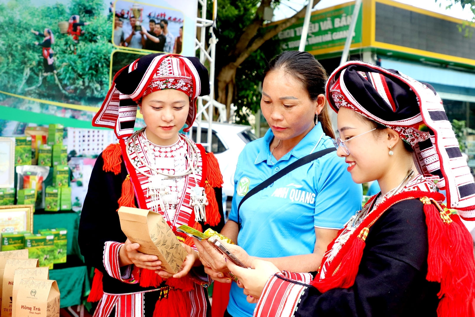 Bắc Quang gỡ 'điểm nghẽn' chuyển đổi số nông nghiệp