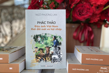 TS. Ngô Phương Lan ra sách về điện ảnh Việt Nam đánh dấu tuổi 60