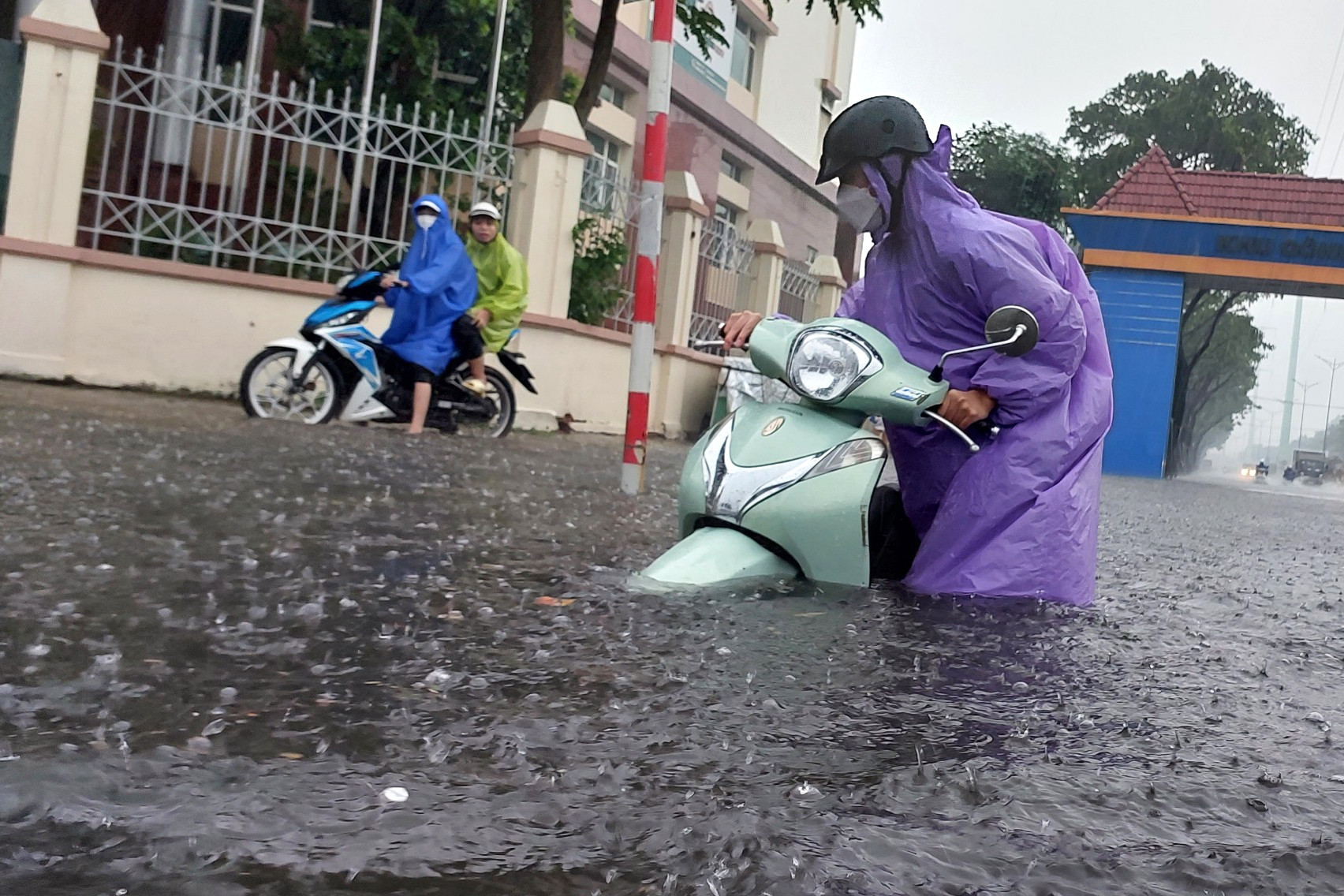 Dự báo thời tiết 8/11/2023: Quảng Trị - Đà Nẵng mưa lớn, miền Bắc hửng nắng