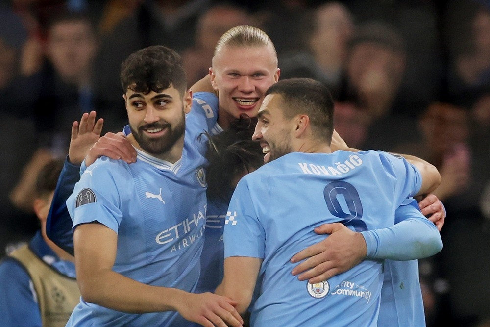 Kết quả bóng đá Man City 3-0 Young Boys - Vòng bảng Cúp C1 2023/24