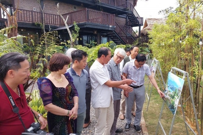 Hơn 150 tác phẩm khắc hoạ vẻ đẹp, cuộc sống người dân tộc thiểu số Hòa Bình