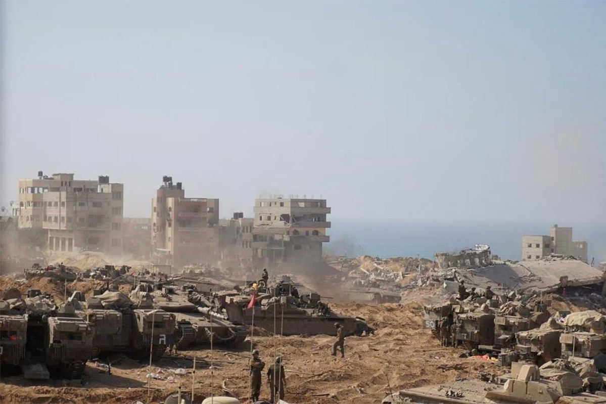 Israel nói tấn công 14.000 mục tiêu Hamas, Mỹ phản đối tái chiếm đóng Gaza