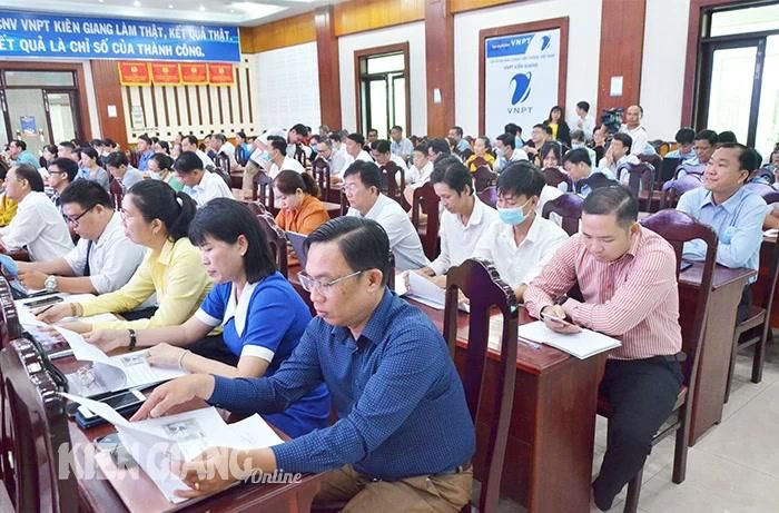 Kiên Giang triển khai kê đơn thuốc bằng hình thức điện tử