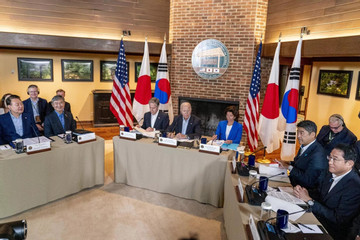 Mỹ, Nhật Bản và Hàn Quốc lần đầu đối thoại về an ninh không gian