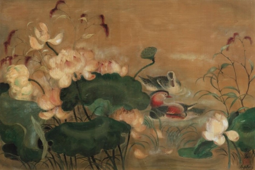 painting by late artist fetches high price at french painting auction picture 1