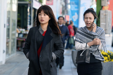 Sự quy củ của phố đi bộ ở Hàn Quốc