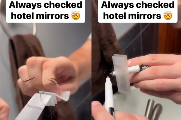 Sự thật về chiếc gương theo dõi ở khách sạn, kiểm tra ngay để đảm bảo an toàn