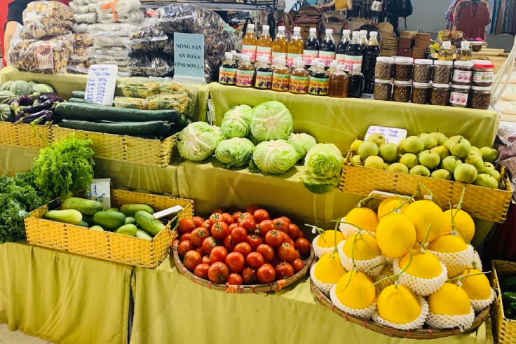 Tìm nguồn thực phẩm chất lượng cho hệ thống chợ ở Hà Nội