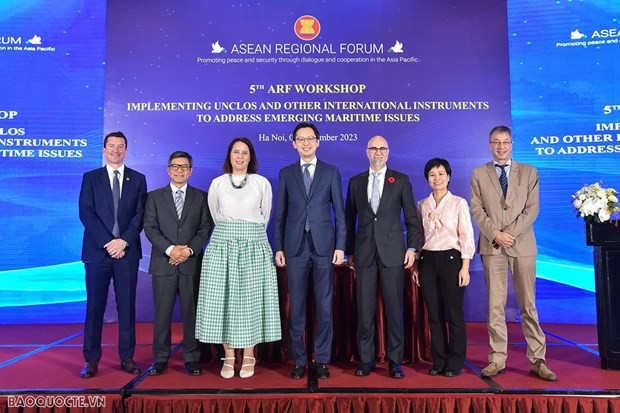 5th ARF Workshop on Implementing UNCLOS opens in Hanoi