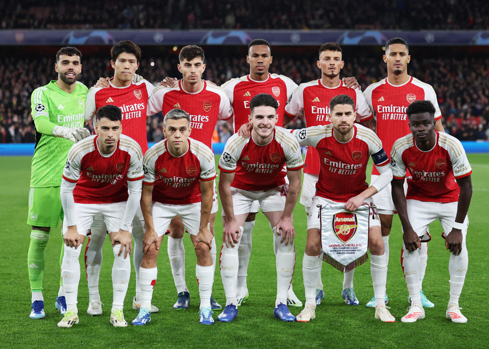 Kết quả bóng đá Arsenal 2